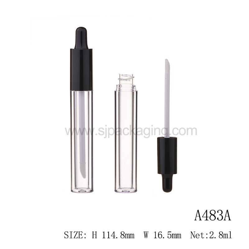 Round Shape Lip gloss Tube 2-2.8ml A483
