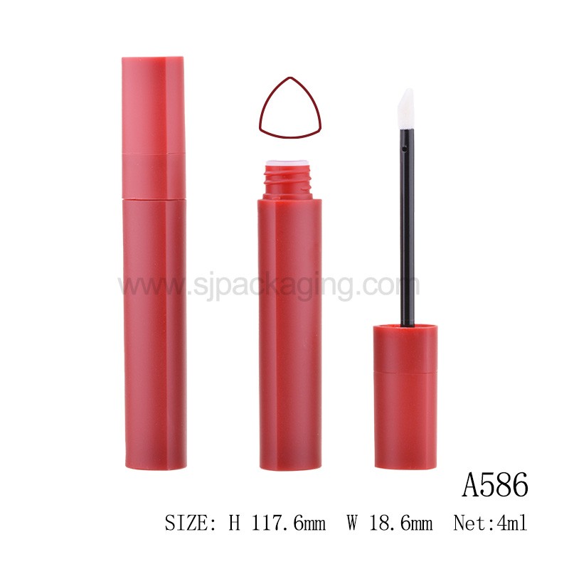 Triangle Shape Lip gloss Tube 4ml A586