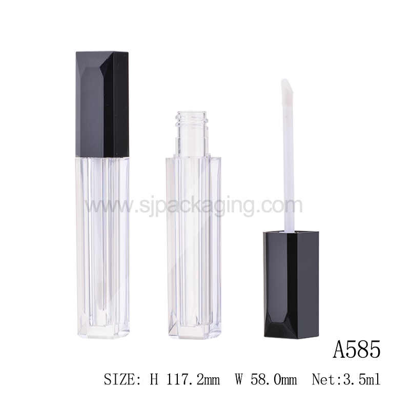 Irregular Shape Lip gloss Tube 3.5ml A585