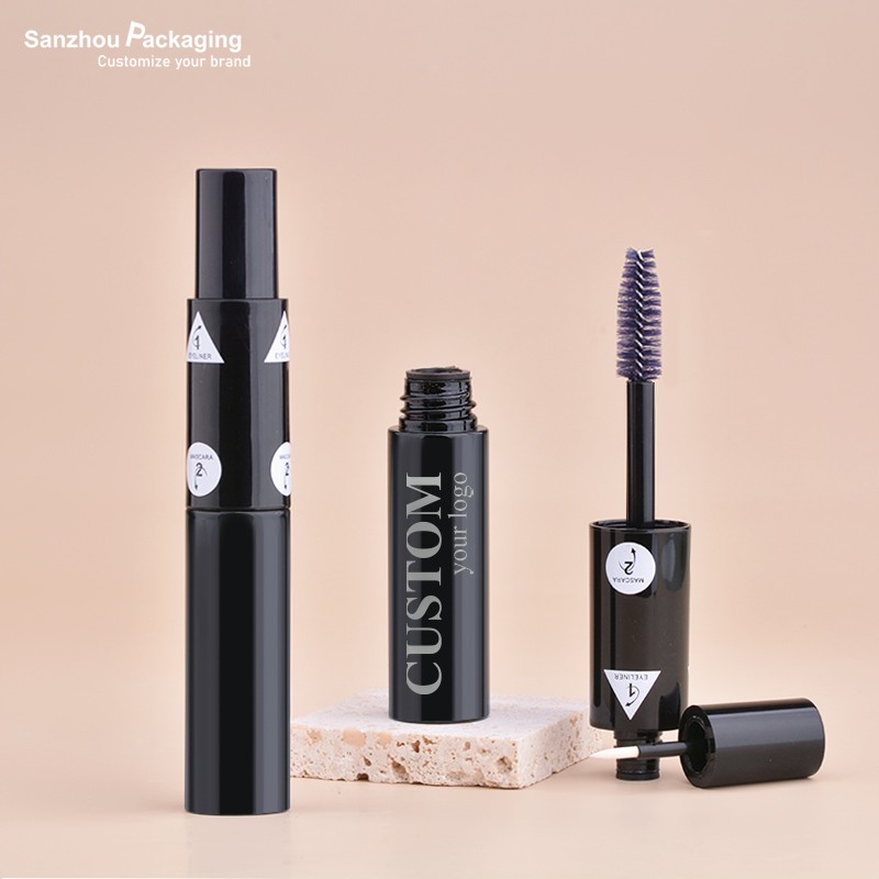 Duo Mascara  2in1 Eyeliner Mascara Tube 12ml+2.5ml C144 