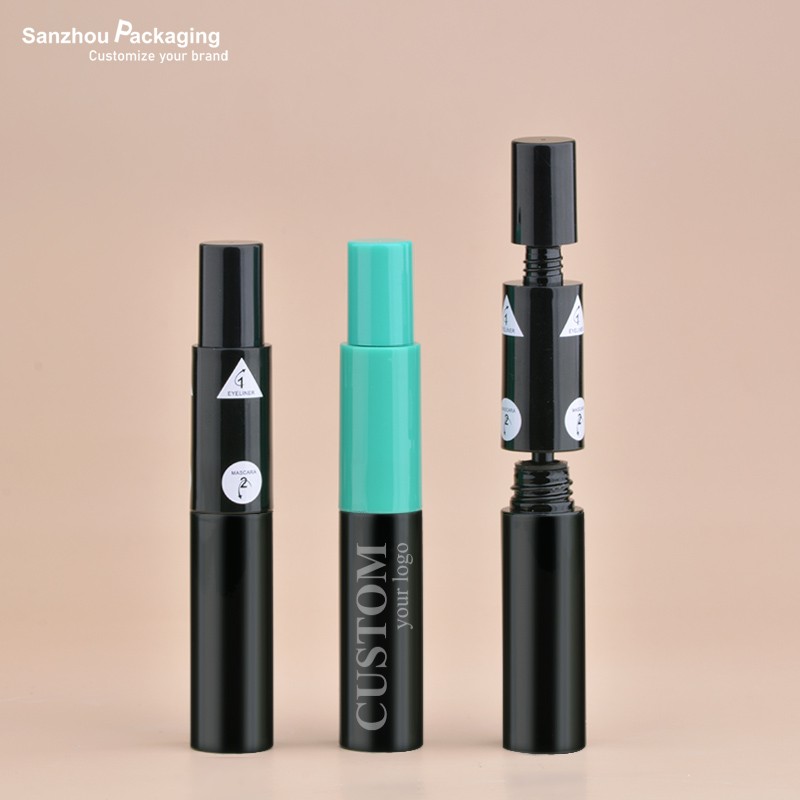 Duo Mascara  2in1 Eyeliner Mascara Tube 12ml+2.5ml C144 