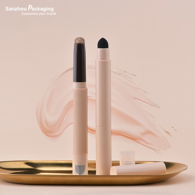 Round Shape Lipstick Pencil With Brush D620