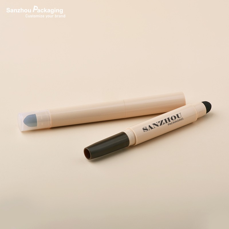 Round Shape Lipstick Pencil With Brush D620